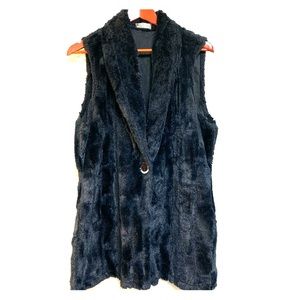 Faux Fur Vest